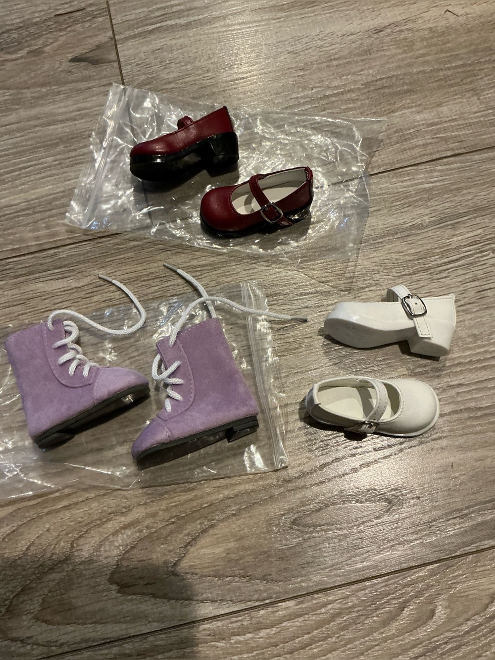 NEW Lot of 1/3 or 1/4 BJD Doll Shoes, Boots, Mary Janeโs